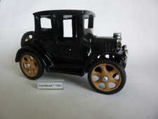 Vintage Cast Iron 1920's Ford Model 'T' Coupe JM131  Iron Art excellent repaint picture