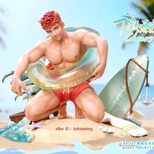YUNMENG Studio Beach Summer Mingfeng Mustard 1/6 Resin Statue Collector Figure picture