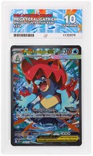 Pokemon 2026 Ascended Heroes Mega Feraligatr ex #274 Ace 10 (Perfect Sub-grades) picture