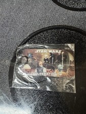 official 2007 Star Wars Celebration IV Luggage Tag Mos Eisley Cantina Sealed New picture