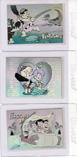 Flintstones Hologram Chase Card Set H1 H2 H3 Cardz 1993 picture
