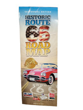 HISTORIC ROUTE 66 LAMINATED CHICAGO TO LA 2026 100TH ANNIVERSARY EDITION picture