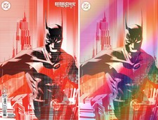 BATMAN/STATIC: BEYOND #1 (DUSTIN NGUYEN VARIANT/FOIL COMIC SET)(2025) ~ DC picture