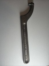Vintage J.H. Williams & Co. No. 461 Fixed Pin Hook Spanner Wrench 3-1/4” USA picture