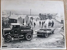 South Yorkshire Royston Monckton Colliery Original Photo 1956 Pickfords C1. picture