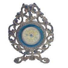 Antique Ornate Early Westclox Champion Keywound Victorian Shelf Mantle Clock picture