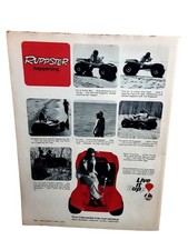 1971 Rupp Ruppster Vintage Print Ad Dune Buggy ATV Fun Machine Off Road picture