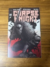 Corpse Knight #6 Padi Grim NYCC Variant SHIPS ASAP IN A TOP LOADER picture