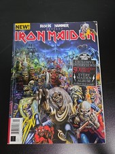 Classic Rock And Metal Hammer Iron Maiden Metal Hammer Magazine  picture