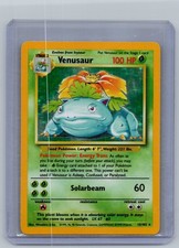 (NM) Venusaur 15/102 Holo - Pokemon Base Set picture