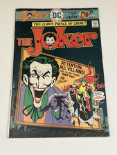 Vintage 1975 The Joker #3 The Last Ha Ha Featuring The Creeper DC Comics VG+ picture