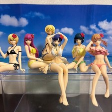 Megami no Cafe Terrace Figure Set 6 Anime Collectible Authentic Japan picture