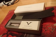 Visconti 'Venus' Rose Ballpoint Pen Brand New picture