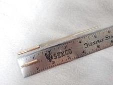 LOT# D66. VINTAGE MABIE TODD No. 2 DIP PEN NIB. SOFT FLEX. picture
