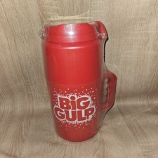 7-Eleven Thermo Serv Big Gulp Insulated 100 oz Fountain Mug /Cup Huge New picture
