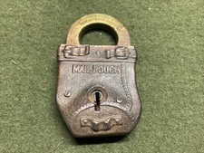 Vintage Russell & Erwin Mail Pouch Lock picture