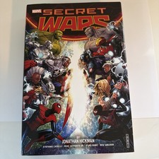Secret Wars by Jonathan Hickman Omnibus picture