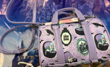 Disney Parks 2026 Stoney Clover Haunted Mansion Cross Body Purse Bag Pouch NEW picture