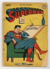 Superman #41 PR 0.5 1946 picture