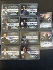 Upper Deck Marvel Agents of Shield Autograph Lot of 10 Cards Lash Henry Simmons picture