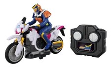 Kamen Rider Gaim Infrared Control Sakura Hurricane Bike Bandai Toy Japan Masked picture