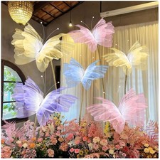 Whimsical Butterfly Decorations 6-Piece Set picture