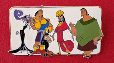 RARE Disney Auctions 2005 EMPEROR'S NEW GROOVE main characters jumbo LE 100 pin picture