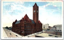 Postcard - Court House, Minneapolis, Minnesota, USA picture