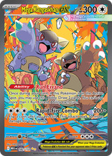 Mega Kangaskhan ex 182/132 Mega Evolution Pokemon Holo NM picture