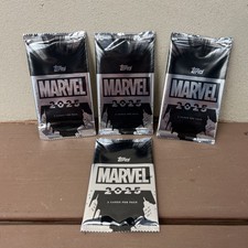 2025 Topps Marvel 616 Day Promo Pack Lot UNOPENED BRAND NEW SEALED - 4 PACKS picture