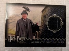 Harry Potter Costume Card Prop Cornelius Fudge Robert Hardy POA Azkaban 095/830 picture