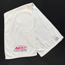 Ambien Zolpidem Pharmaceutical Drug Rep Promo Gym Sports Towel 40