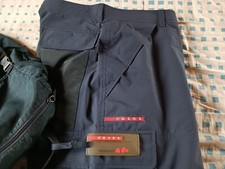 Prada America's Cup 2000 RED MOON Trousers picture