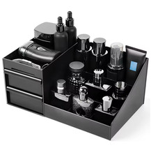 Cosmetics Storage Box for Men Mens Perfume Cologne Countertop Organizer  picture