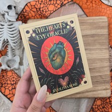 The Hearts Eye Oracle Cards 40 Card Complete Deck 2021 Olivia Rose picture