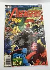 AVENGERS #188 - OCT 1979 - BLACK BOLT APPEARANCE picture