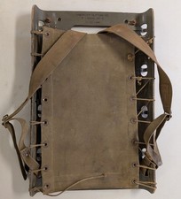 WWII US Army 1944 Plywood Packboard American Seating Co Military Pack Frame OD picture