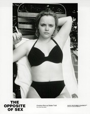 Christina Ricci Bikini Silver Gelatin Print Bob Akester Movie Still 1998 picture