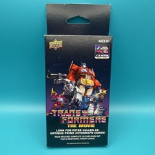 2026 Upper Deck Transformers The Movie Special Edition Trading Cards Hanger Box picture