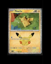 Pikachu 027/128 ME: 30th Celebration 2026 Holo NM picture
