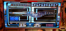 StAr TrEk prop Enterprise E  master ship Master lcars translight print 5 FOOT YA picture