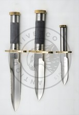 LOT OF 3 Randall All Purpose Survival Knife Replica Hunting Knife W/Sheath picture