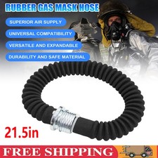 Rubber Gas Mask 21in Hose for Connection with The 40mm Filter Boxes & Respirator picture