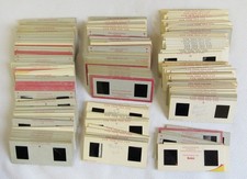 210 Stereo Photo Photograph Film Slides 1958 1962 Colorado New Mexico Landscapes picture