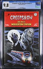 Creepshow Joe Hill's Wolverton Station #1 CGC 9.8 Cover A Image/Skybound 2024 WP picture
