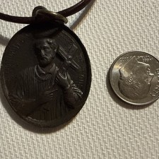 19th Century Francis Xavier St Anthony Baby Jesus  picture
