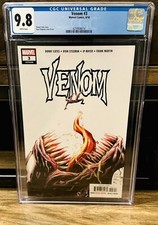Venom #3  2018   1st First Print  1st First Appearance of Knull  CGC 9.8 picture