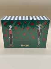 Cheap and Chic set by MOSCHINO. Set includes 4 mini items. New in Box picture