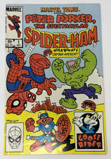 Marvel Comics Peter Porker The Spectacular Spider-Ham Marvel Tales Tails #1 1983 picture