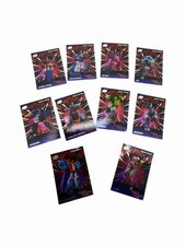 RARE Upper Deck Transformers: The Movie 40th Anniversary - Galaxy set picture